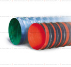 Воздуховод PVC F 600 H из полиэфирной ткани с пропиткой ПВХ